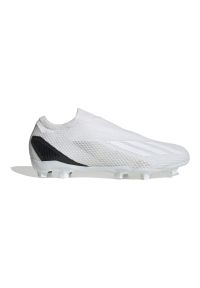 Adidas - Buty adidas X Speedportal.3 Ll Fg M FZ6101 białe. Kolor: biały. Materiał: materiał. Szerokość cholewki: normalna #1