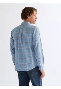 Wrangler - MĘSKA KOSZULA WRANGLER 1 PKT SHIRT ASHLEY BLUE 112378488 #10