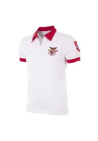 COPA FOOTBALL - Koszulka piłkarska retro dla dorosłych SL Benfica 1968 Wyjazdowa - Biały. Kolor: biały. Sezon: lato. Sport: piłka nożna
