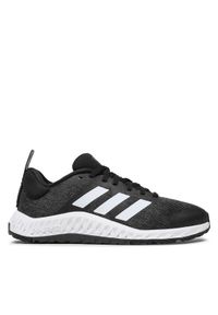 Adidas - adidas Buty na siłownię Everyset Trainer W IF3199 Czarny. Kolor: czarny. Materiał: materiał. Sport: fitness #1