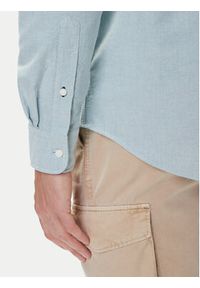 TOMMY HILFIGER - Tommy Hilfiger Koszula Solid Heritage MW0MW35774 Zielony Regular Fit. Kolor: zielony. Materiał: bawełna #3