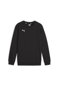 Bluza dziecięca Puma teamGOAL Casuals. Kolor: czarny. Materiał: polar. Sport: piłka nożna #1