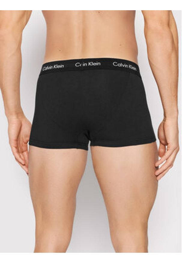 Calvin Klein Underwear Komplet 3 par bokserek 0000U2664G Czarny. Kolor: czarny. Materiał: bawełna