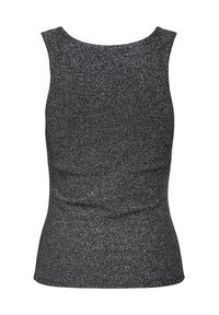 only - ONLY Top Lea 15356494 Szary Regular Fit. Kolor: szary. Materiał: wiskoza #6