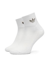 Adidas - adidas Skarpety długie Mid Ankle Socks 6 Pairs KQ9070 Kolorowy. Materiał: bawełna. Wzór: kolorowy #8