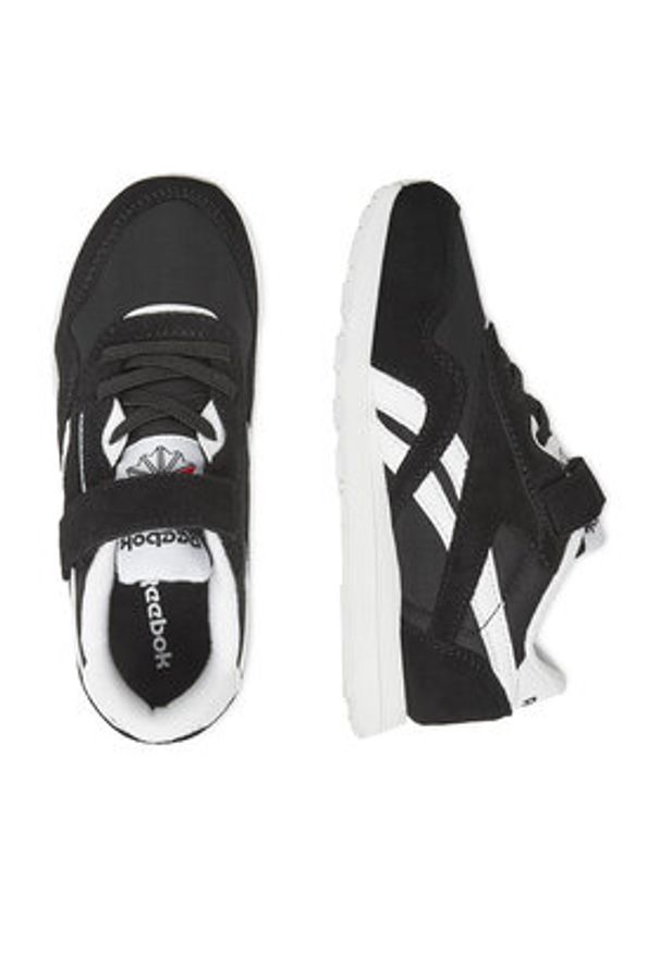 Reebok Sneakersy CEO-V9-25197-01 (IV) Czarny. Kolor: czarny. Materiał: materiał