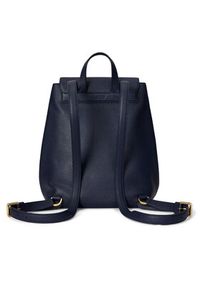 Lauren Ralph Lauren - LAUREN RALPH LAUREN Plecak 431969355005 Granatowy. Kolor: niebieski. Materiał: skóra #3