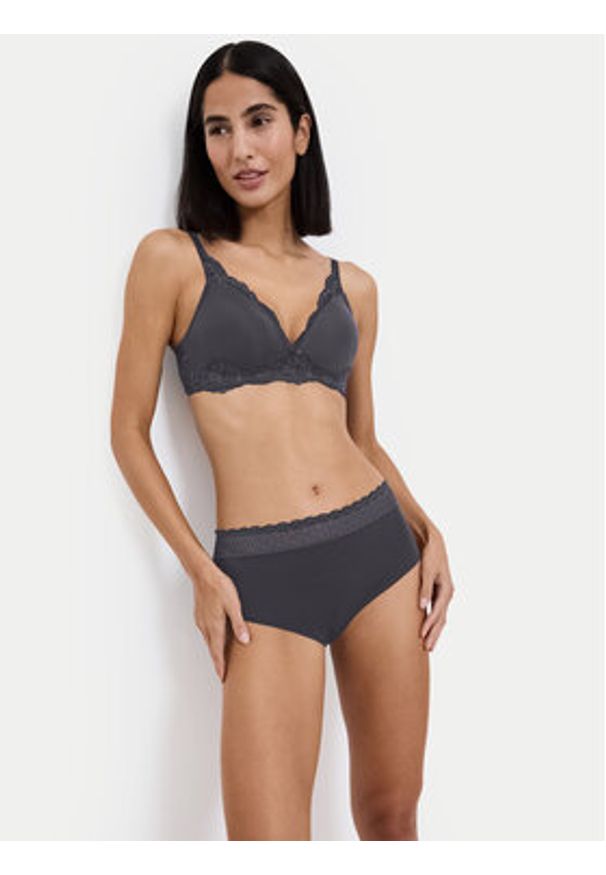 Triumph Figi klasyczne Feel Of Modal 10214399 Szary. Kolor: szary