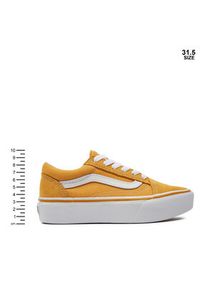 Vans Tenisówki Uy Old Skool Platform VN0A3TL3LSV1 Żółty. Kolor: żółty. Materiał: materiał. Obcas: na platformie #3