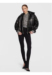 Liu Jo Sport Kurtka zimowa TF2177 T3148 Czarny Regular Fit. Kolor: czarny. Materiał: puch, syntetyk. Sezon: zima. Styl: sportowy #4