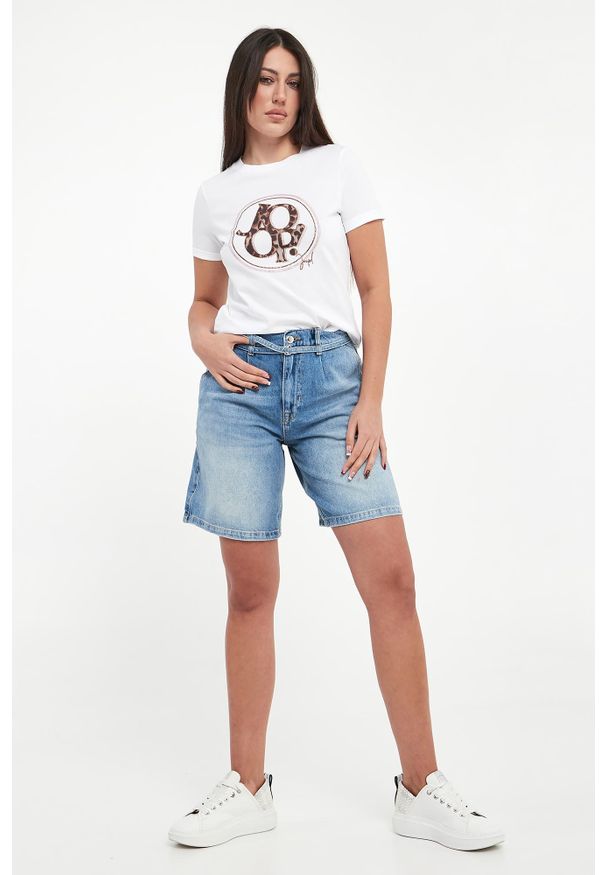 T-shirt damski z logo Tova JOOP!