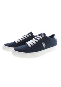 Buty U.S. Polo Assn M MARCS003 DBL002 niebieskie. Okazja: na co dzień. Kolor: niebieski. Materiał: materiał, guma. Szerokość cholewki: normalna #2