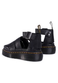 Dr. Martens Sandały Clarissa II Quad 24476001 Czarny. Kolor: czarny. Materiał: skóra #7