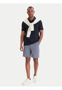 BOSS Szorty materiałowe H-Kane1 50555235 Niebieski Modern Fit. Kolor: niebieski. Materiał: bawełna #4