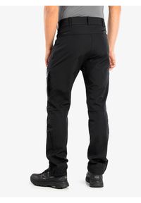 Spodnie softshell męskie Houdini Motion Top Pants. Kolor: czarny. Materiał: softshell