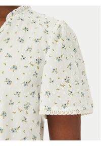 Vero Moda Sukienka codzienna Trine 10342726 Biały Regular Fit. Okazja: na co dzień. Kolor: biały. Materiał: bawełna. Typ sukienki: proste. Styl: casual #2