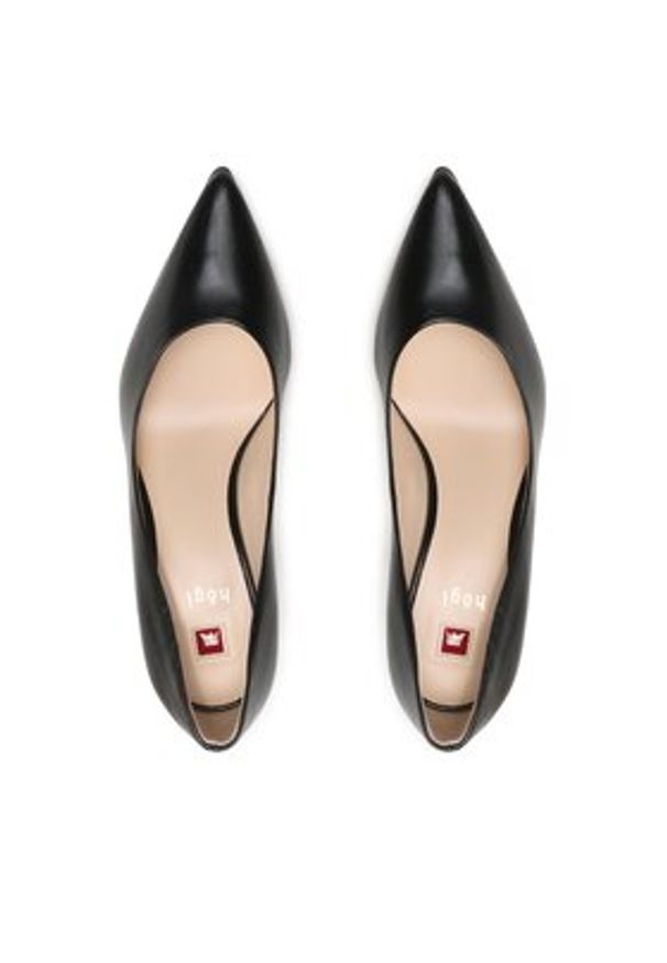 HÖGL Szpilki Boulevard Czarny. Kolor: czarny. Materiał: skóra. Obcas: na szpilce