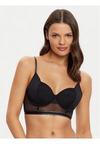 BOSS - Boss Biustonosz z fiszbiną Brenda 50520421 Czarny. Kolor: czarny. Materiał: syntetyk #1