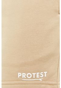 Protest szorty męskie kolor beżowy. Kolor: beżowy. Materiał: dzianina #2