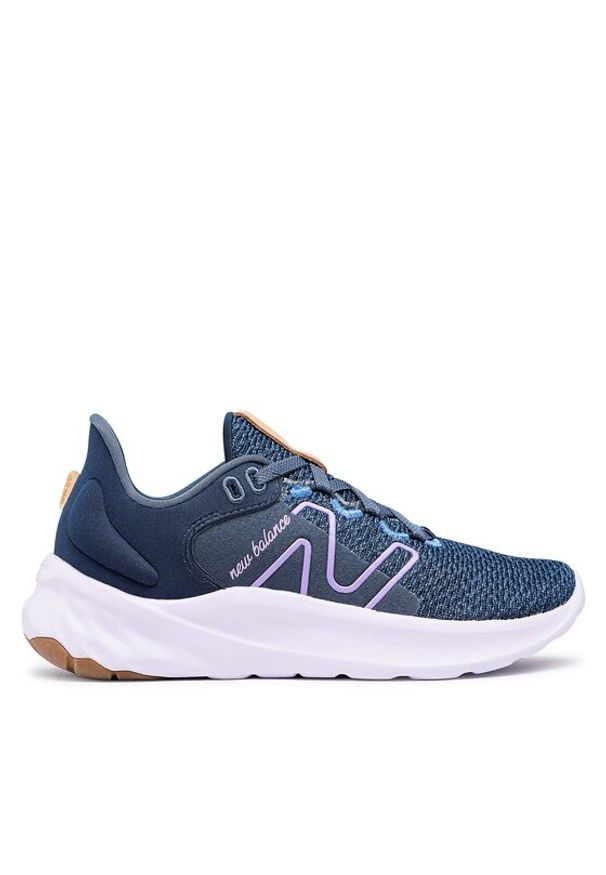 New Balance Buty do biegania Fresh Foam Roav v2 WROAVRE2 Granatowy. Kolor: niebieski. Materiał: materiał