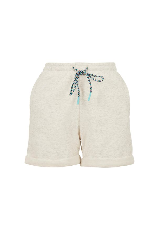 Szorty damskie Urban Classics beach terry. Kolor: szary. Długość: krótkie. Sezon: lato