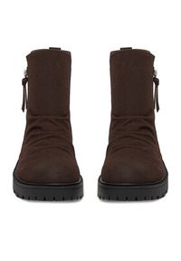 Clara Barson Botki CEO-HY8007S-1 Brązowy. Kolor: brązowy. Materiał: materiał #8
