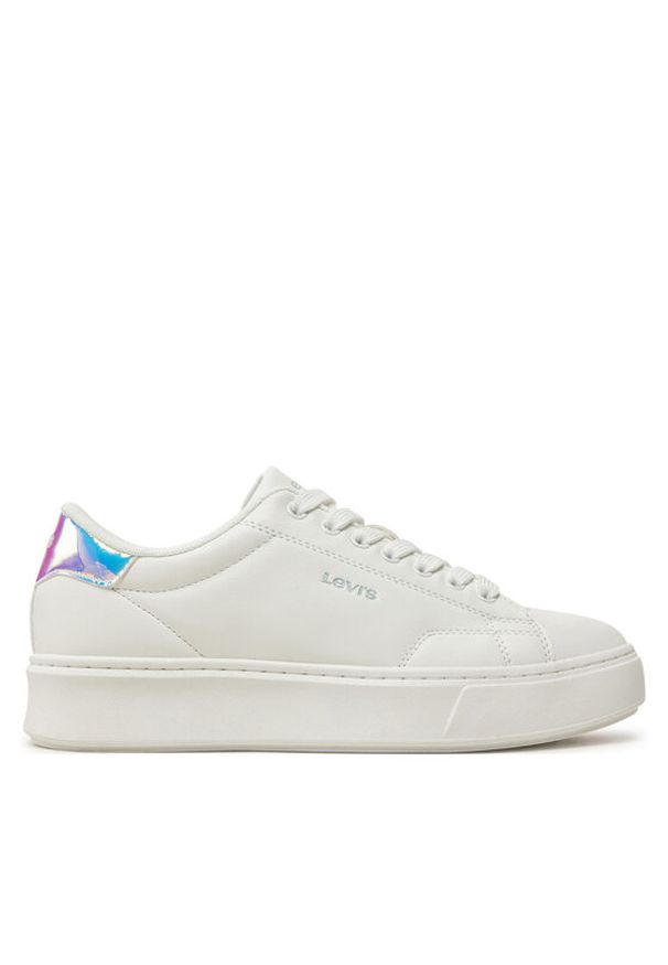 Levi's® Sneakersy VAMB0031S Biały. Kolor: biały. Materiał: skóra