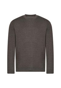 AWDIS - Wrzosowy Sweter Organiczny Dla Dorosłych Unisex. Kolor: wielokolorowy, szary, brązowy