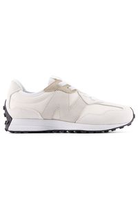 Buty dziecięce New Balance P3272TO – beżowe. Okazja: na co dzień. Kolor: beżowy. Materiał: zamsz, guma. Szerokość cholewki: normalna #1