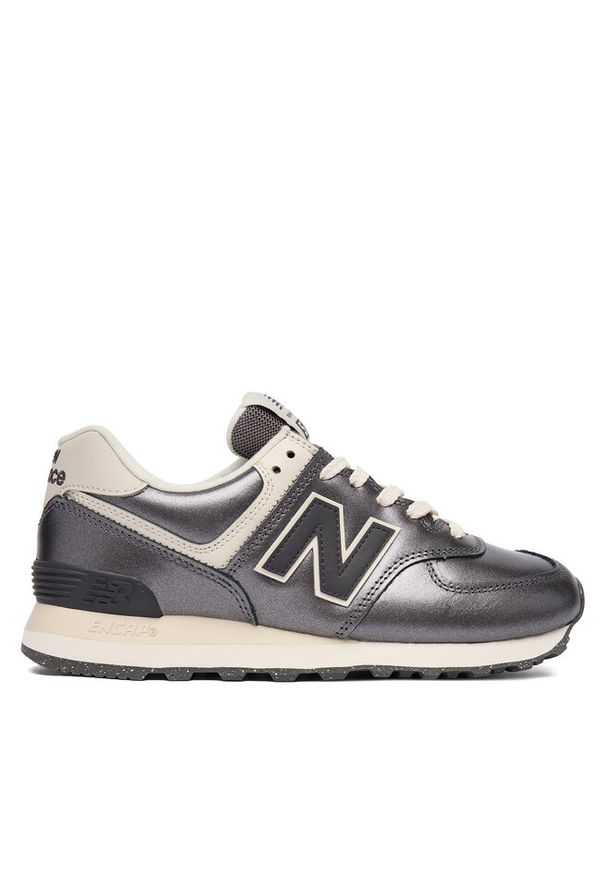 Sneakersy New Balance. Kolor: srebrny. Model: New Balance 574