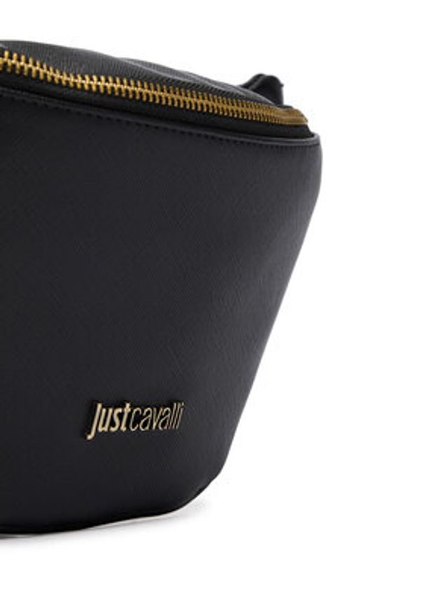 Just Cavalli Nerka 80QA4B31 ZSB85 Czarny. Kolor: czarny. Materiał: skóra