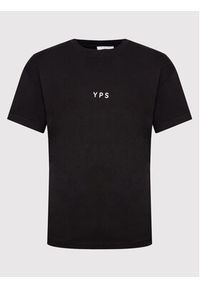 Young Poets Society T-Shirt Daylen 106602 Czarny Regular Fit. Kolor: czarny. Materiał: bawełna #3