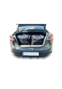 KJUST - Torby Do Bagażnika Citroen E-C4 X 2023+ 5Szt Kjust. Kolor: czarny. Styl: sportowy #1