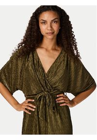 YAS Sukienka koktajlowa Otolinda 26026916 Brązowy Regular Fit. Kolor: brązowy. Materiał: syntetyk. Styl: wizytowy #5