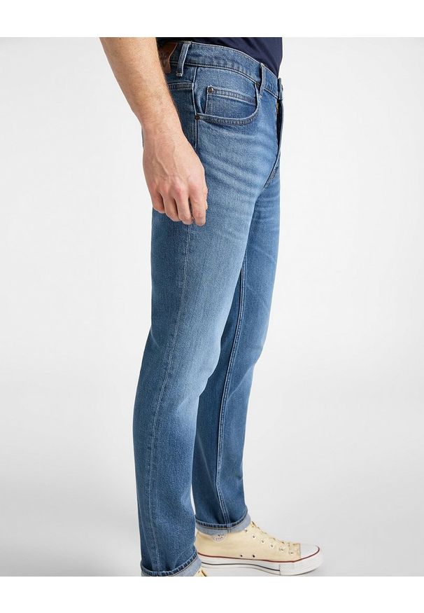 Lee - MĘSKIE SPODNIE JEANSOWE LEE RIDER WESTLAKE L701JX68 112117515