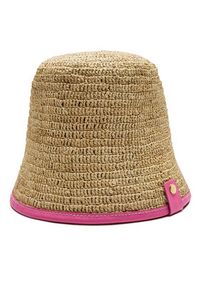 JACQUEMUS Kapelusz Cappello 245AC642 Beżowy. Kolor: beżowy. Materiał: materiał