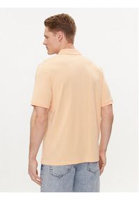 Jack & Jones - Jack&Jones Polo Forest 12248621 Różowy Standard Fit. Typ kołnierza: polo. Kolor: różowy. Materiał: bawełna, syntetyk #5