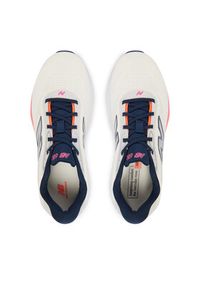 New Balance Buty do biegania Fresh Foam 680 V9 W6809BI Biały. Kolor: biały. Materiał: materiał #3