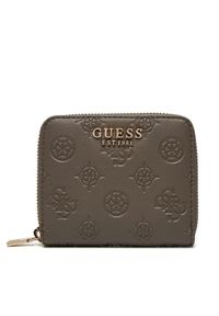 Guess Mały Portfel Damski SWPD95 29137 Brązowy. Kolor: brązowy. Materiał: skóra