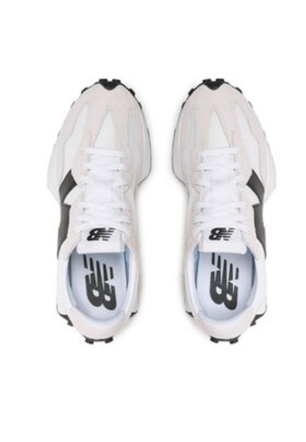 New Balance Sneakersy MS327CWB Beżowy. Kolor: beżowy. Materiał: zamsz, skóra
