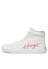 Hugo Sneakersy Dyerh Hito 50518346 Biały. Kolor: biały #2