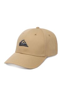 Quiksilver Czapka z daszkiem WB-QS-M3-001-SS26 Brązowy. Kolor: brązowy. Materiał: bawełna #1