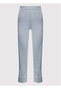 Etam Spodnie piżamowe Warm Day 6515997 Niebieski Regular Fit. Kolor: niebieski. Materiał: syntetyk #5
