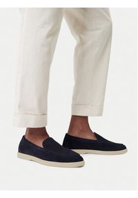 Gino Rossi - GINO ROSSI Mokasyny CEO-MASSI-01 MI08 Granatowy. Kolor: niebieski. Materiał: skóra, zamsz #3