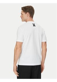Richmond X T-Shirt Alipo UMA24144TS Biały Regular Fit. Kolor: biały. Materiał: bawełna #4