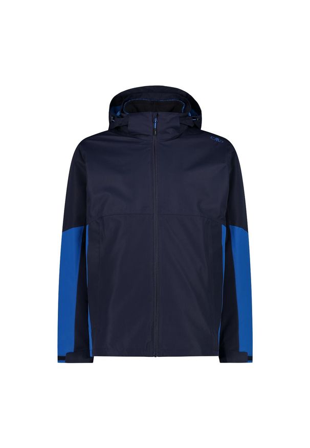 Kurtka męska turystyczna CMP 32Z1837D. Kolor: niebieski. Sport: turystyka piesza