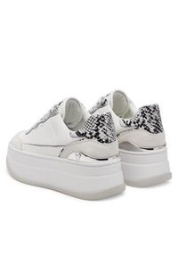 MICHAEL Michael Kors Sneakersy Hayes 43S5HYFS1S Biały. Kolor: biały. Materiał: skóra #5