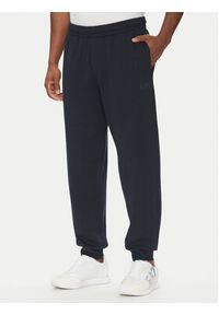 EA7 Emporio Armani Dres 7M000235 AF13512 UB102 Granatowy Regular Fit. Kolor: niebieski. Materiał: bawełna #4