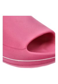 Big-Star - Różowe Klapki Big Star Wygodne Obuwie Damskie. Okazja: na plażę, na co dzień. Kolor: różowy. Materiał: tworzywo sztuczne, materiał. Sezon: lato. Styl: casual, elegancki #4