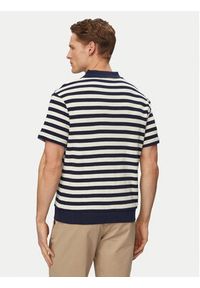 Polo Ralph Lauren Polo 710A13006004 Granatowy Regular Fit. Typ kołnierza: polo. Kolor: niebieski. Materiał: bawełna #7